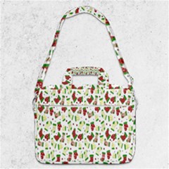 Warm Christmas  Macbook Pro 13  Shoulder Laptop Bag  by ConteMonfrey
