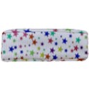Star Random Background Scattered Full Print Rope Handle Tote (Large) View3