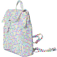 Dots Color Rows Columns Background Buckle Everyday Backpack by Hannah976