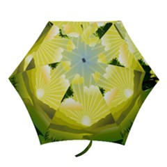 Wallpaper Background Landscape Mini Folding Umbrellas by Hannah976