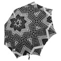 Pattern Tile Repeating Geometric Hook Handle Umbrellas (Large) View2