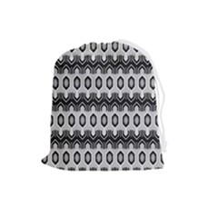 Pattern Abstract Desktop Wallpaper Drawstring Pouch (large) by Hannah976