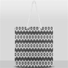 Pattern Abstract Desktop Wallpaper Full Print Rope Handle Tote (large) by Hannah976