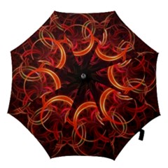 Colorful Prismatic Chromatic Hook Handle Umbrellas (large) by Hannah976