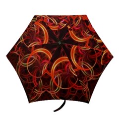 Construction Background Geometric Mini Folding Umbrellas by Hannah976