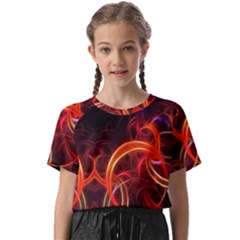 Abstract Seamless Pattern Kids  Basic T-shirt by Hannah976