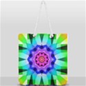 Ornament Kaleidoscope Full Print Rope Handle Tote (Large) View1