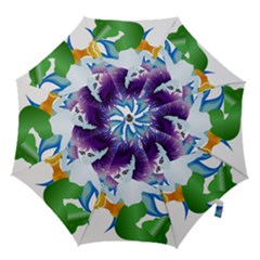 Mermaid Fantasy Undersea Merman Hook Handle Umbrellas (large) by Sarkoni