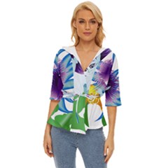 Mermaid Fantasy Undersea Merman Lightweight Drawstring Hooded Top by Sarkoni