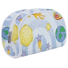 Science Fiction Outer Space Make Up Case (medium) by Sarkoni