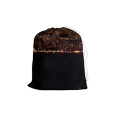 San Fransisco Usa California Water Drawstring Pouch (medium) by Grandong