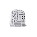 Pattern Hipster Abstract Form Geometric Line Variety Shapes Polkadots Fashion Style Seamless Drawstring Pouch (Small) View2