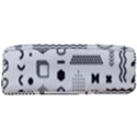 Pattern Hipster Abstract Form Geometric Line Variety Shapes Polkadots Fashion Style Seamless Full Print Rope Handle Tote (Large) View3