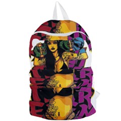 Xtreme Skateboard Graffiti Foldable Lightweight Backpack by Sarkoni