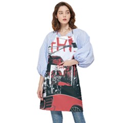 Cars City Fear This Poster Pocket Apron by Sarkoni