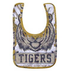 1813 River City Tigers Athletic Department Baby Bib by Sarkoni