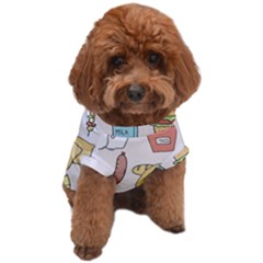 Dinner Meal Food Snack Fast Food Dog T-shirt by Apen