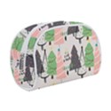 Christmas Trees Icons Make Up Case (Small) View1