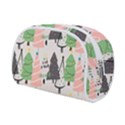 Christmas Trees Icons Make Up Case (Small) View2
