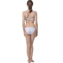 Doodle Fun Food Drawing Cute Classic Banded Bikini Top View2