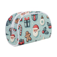 Christmas Decoration Angel Make Up Case (small) by Apen
