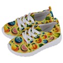Fruits Fresh Sweet Pattern Kids  Lightweight Sports Shoes View2