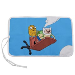 Cartoon Adventure Time Jake And Finn Pen Storage Case (s) by Sarkoni