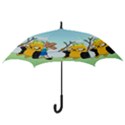 Adventure Time Finn And Jake Cartoon Network Parody Hook Handle Umbrellas (Large) View3