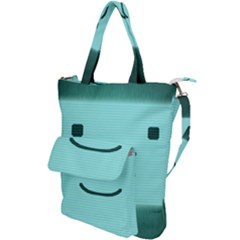 Adventure Time Bmo Shoulder Tote Bag by Sarkoni