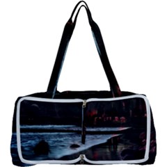 Artistic Creepy Dark Evil Fantasy Halloween Horror Psychedelic Scary Spooky Multi Function Bag by Sarkoni