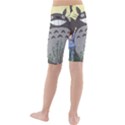 Illustration Anime Cartoon My Neighbor Totoro Kids  Mid Length Swim Shorts View2