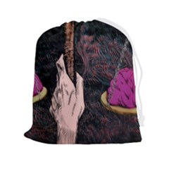 Jujutsu Kaisen Heart Design Heart Psychedelic Anime Hands Drawstring Pouch (2xl) by Sarkoni