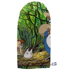 Anime My Neighbor Totoro Jungle Microwave Oven Glove by Sarkoni