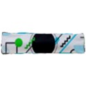 Geometric Shapes Background Full Print Rope Handle Tote (Small) View3