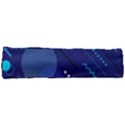 Classic Blue Background Abstract Style Full Print Rope Handle Tote (Small) View3