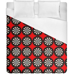 Dart Board Duvet Cover (california King Size) by Dutashop