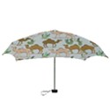 Camels Cactus Desert Pattern Mini Folding Umbrellas View3