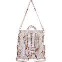 Coloured Dreamcatcher Background Crossbody Backpack View3