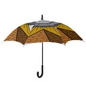 Unidentified Flying Object Ufo Under The Pyramid Hook Handle Umbrellas (Large) View3