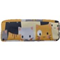 Seamless Pattern Cute Cat Cartoons Full Print Rope Handle Tote (Large) View3