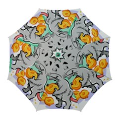 Mouse Cheese Tail Rat Mice Hole Golf Umbrellas by Sarkoni