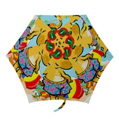 Beach Chihuahua Dog Pet Animal Mini Folding Umbrellas by Sarkoni
