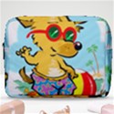 Beach Chihuahua Dog Pet Animal Make Up Pouch (Large) View1