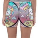 Boy Astronaut Cotton Candy Sleepwear Shorts View2