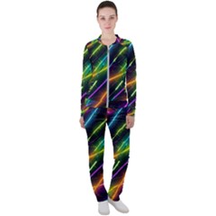 Vibrant Neon Dreams Casual Jacket And Pants Set by essentialimage