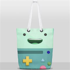 Bmo Adventure Time Full Print Rope Handle Tote (small) by Bedest