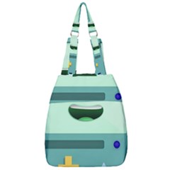 Bmo Adventure Time Center Zip Backpack by Bedest