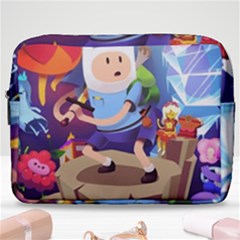 Cartoon Adventure Time Finn Princess Bubblegum Lumpy Space Make Up Pouch (large) by Bedest