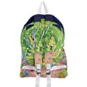 Rick And Morty Adventure Time Cartoon Foldable Lightweight Backpack View2