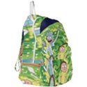 Rick And Morty Adventure Time Cartoon Foldable Lightweight Backpack View3